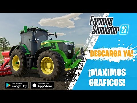 FARMING SIMULATOR 23 IS OUT AND IT'S AWESOME | GAMEPLAY FIRST LOOK
