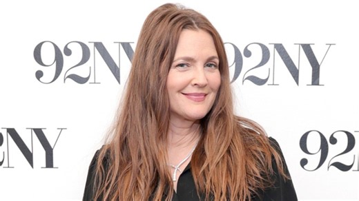 Drew Barrymore's gray hair transformation fit her so well we wish it wasn't a wig