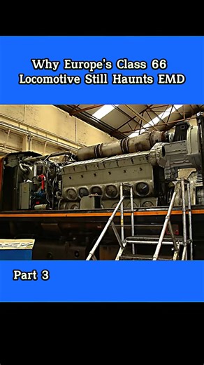 Part 3. Why Europe’s Class 66 Locomotive Still Haunts EMD!#MuscleCar #ClassicCars #V8Power #EngineWars #CarEnthusiast #Horsepower #AmericanTrucks #DieselLegends #DieselTrucks #trucks | Wandering.Wheels