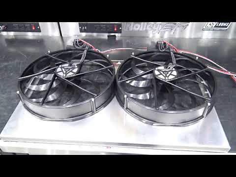 Delta Pag fans brushless radiator fans