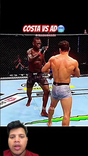 UFC 253: Israel Adesanya vs Paolo Costa #shorts