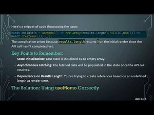 Understanding the undefined State in React's useEffect
