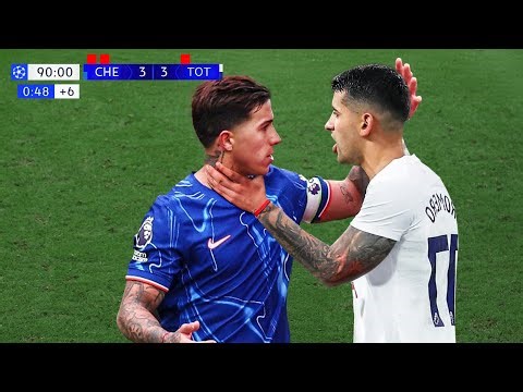 Chelsea FC “Most Heated” Moments