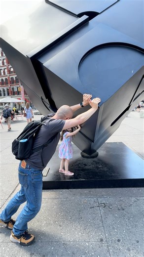 22K views · 272 reactions | Did you know? You can rotate the cube at Astor Place  | New York Mickey | Facebook