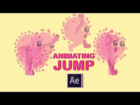 How to animate a Jump | After Effects Tutorial