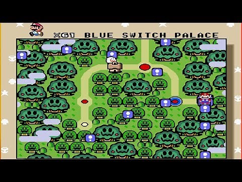 How to get the blue switch palace | Super Mario World