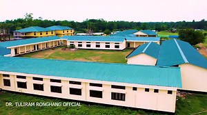 Great progress at the Ekalavya Model Residential School, Havarkehat (Howraghat). Education is key to development. Himanta Biswa Sarma Ranoj Pegu Shri Amarsing Tisso Darsing Ronghang Richard Tokbi MyGov Assam CMO Assam Karbi Anglong Autonomous Council - Kaac | Tuliram Ronghang