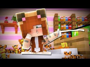 Minecraft Daycare- TINA IS GROUNDED !? (Minecraft Roleplay)