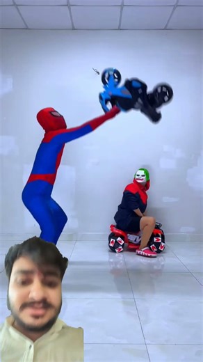 #spiderman #automobile spider-man bike is very dangerous