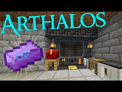 TINKERS CONSTRUCTS ARMORY = OP ARMOUR!! - Minecraft Survival Arthalos Modpack Ep 5