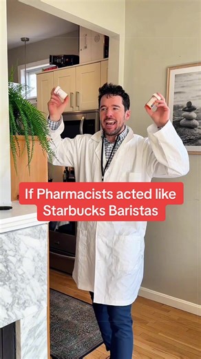 If Pharmacists Were Like Baristas: A Humorous Take