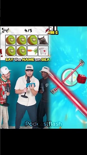 Saying Things on the Beat – Part 3 Gets Impossible 😂🥁 #shorts #podcast ‪@barelyfriendsbtw‬