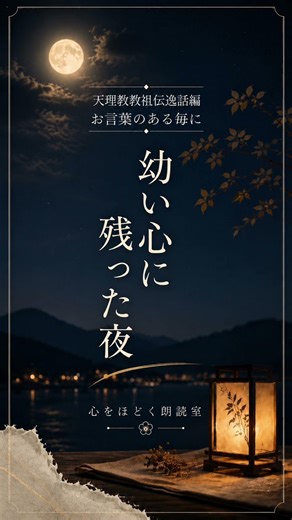 天理教教祖殿逸話編「お言葉のある毎に」