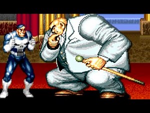 Punisher (Arcade) All Bosses (No Damage)