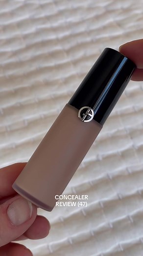 Armani Beauty Luminous Silk Face and Under-Eye Concealer Review