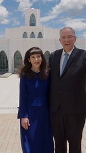 Even though the Brasília Brazil Temple is not yet dedicated, we feel the presence of our Savior Jesus Christ as we walk through it. We know He lives. This is His house. | Neil L. Andersen