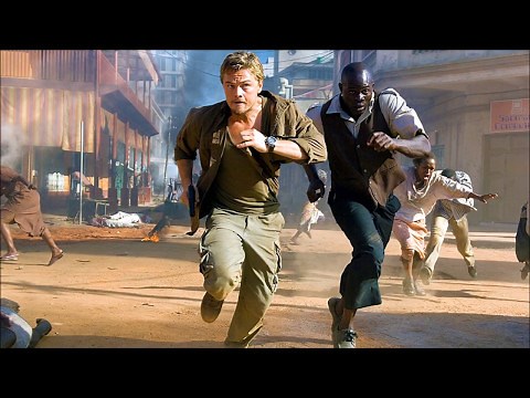 Blood Diamond Ending Soundtrack - London + Solomon Vandy
