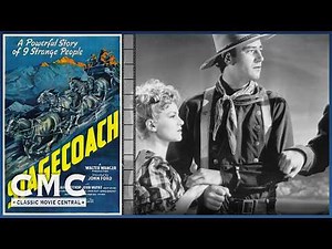 John Wayne in Stagecoach (1939) – Western Classic | Legendary Frontier Adventure | Free Full Movie