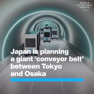 21K views · 204 reactions | The proposed 500km conveyor belt would...