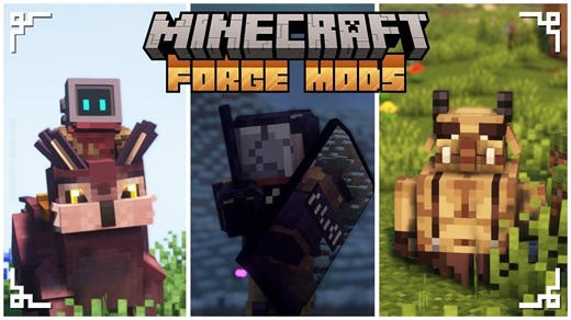 Minecraft 2023年1月前 20 名 FORGE 模组！1.18、1.19+