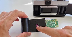 Pi hack breathes digital life into 50-year-old analog camera