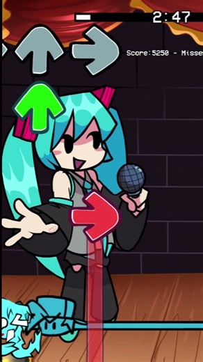 FNF Miku #fnf #mod #fnfmod #fnfmods #miku #hatsunemiku #初音ミク