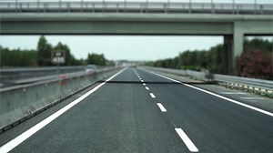 Road, Highway, Lanes. Free Stock Video