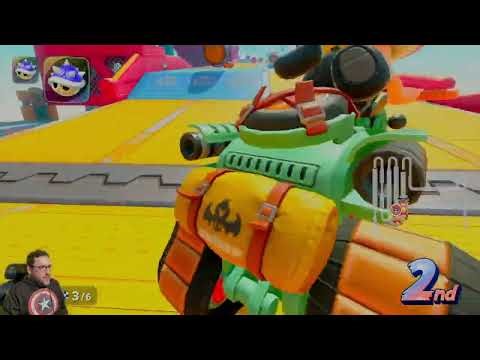 I Played Mario Kart World With ONLY Blue Shells… Total Mayhem