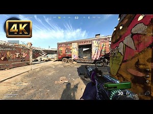 Call of Duty Black Ops Cold War Multiplayer Gameplay 4K