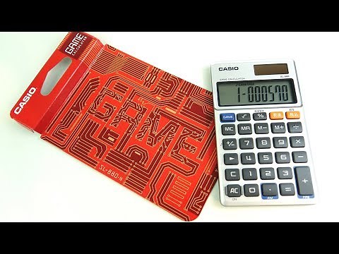 The 1980's Maths Teachers' Enemy - CASIO NUMBER INVADERS are back