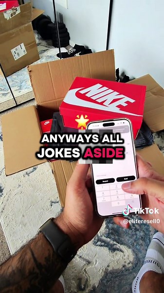 Day in the Life of a Reseller: Sneaker Flipping Success