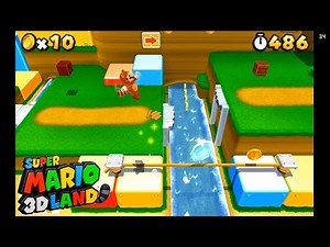 Super Mario 3D Land | Citra Emulator (CPU JIT) [1080p HD] | Nintendo 3DS