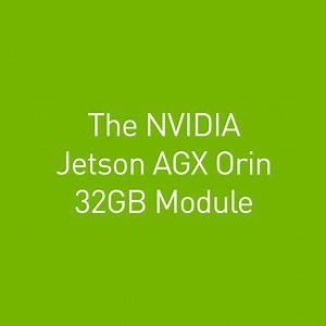 12 reactions | Get your hands on the NVIDIA Jetson AGX Orin 32GB module! With 6x the performance of the Jetson AGX Xavier, the new module makes it ideal for supercharging your next-gen #robotics and #edgeAI applications. Buy now > https://nvda.ws/3bvqp7C #NVIDIAJetsonOrin | NVIDIA Robotics | Facebook