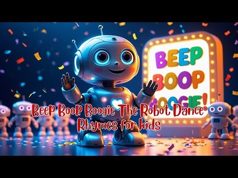 Beep Boop Boogie The Robot Dance /Rhymes for kids