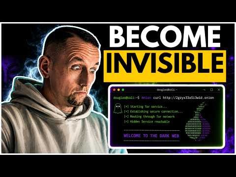 How To Become Invisible On Linux With One Command