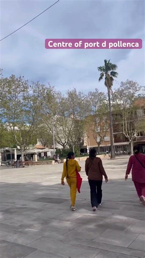 Port d Pollença #vinaypreet #travel #spain #trendingshorts