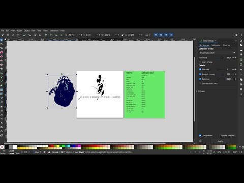 inkscape gcode making