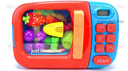 Microwave Fruits Surprise Toys and Learn Colors with Play Doh Ducks Like and follow our page to watch more funny and interesting video. Thank you! | Learn Colors With Animal