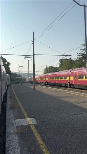 Italo in transito alla stazione di Gavorrano | Trainspotting in Toscana