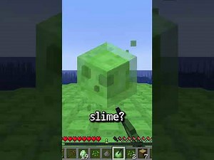 Slimes drop Diamonds in Minecraft