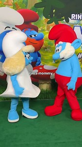 Even the Smurfs can’t get this line out of their heads 💙 See #SmurfsMovie, in cinemas now 🎟️ Get your tickets through the link in our bio @smurfsmovie | Paramount Pictures