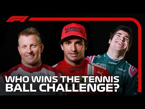 How Well Do Drivers Know Their Teams? | The Tennis Ball Challenge