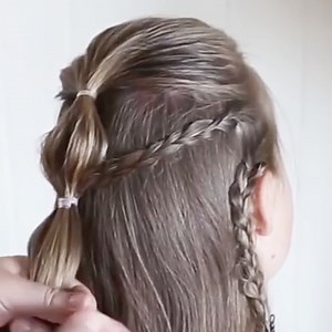 This Braid Is Easier Than It Looks | Cute Girls Hairstyles