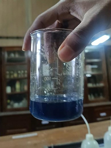 Bromothymol Blue pH Indicator Test | Acid Orange, Neutral Green, Base Blue #experiment #chemistry