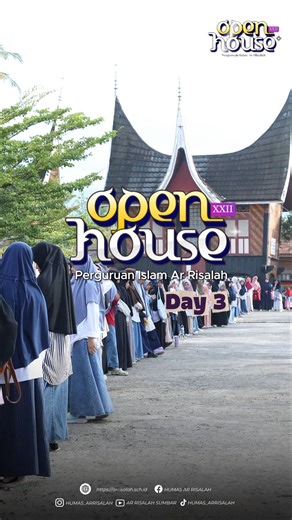 PIAR - Perguruan Islam Ar Risalah | 🕌 Open House Perguruan Islam Ar Risalah XXII Resmi Berakhir! Open House Perguruan Islam Ar Risalah ke XXII resmi berakhir pada Minggu... | Instagram