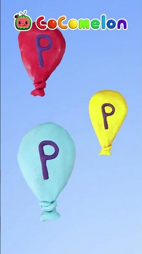 P-P-POP the Alphabet Balloon! 🎈💥 #cocomelon #learning