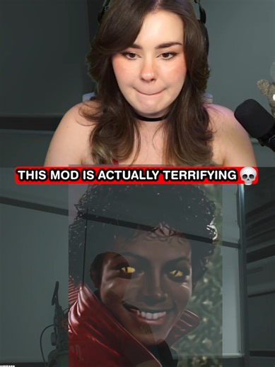 This Resident Evil mod is actually TERRIFYING 😭 #residentevil #residentevil2 #gaming #leon #streamer