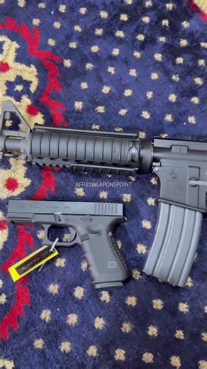 M4 And Glock 19 | AWP