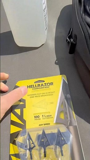 Nap Hellrazor #archery #bowhunting