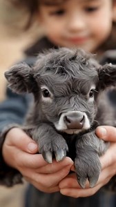 7.1K views · 324 reactions | Cute little calf & baby  | Little animals | Facebook